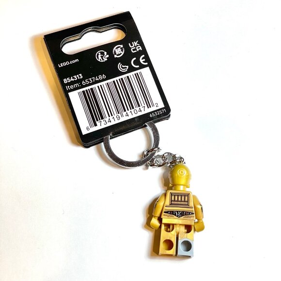 Lego 854313 Star Wars C-3PO Keychain NWT New in Hand - Picture 3 of 10